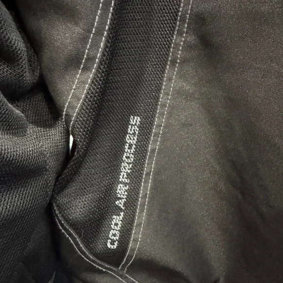 Black Performance Motorcycle Jacket - Picture 6 of 10